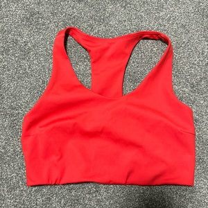 ZELLA Studio Lite Longline Sports Bra medium Scoop Neck & Sporty Racerback